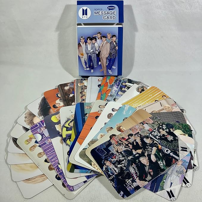 防弾少年団 BTS ミニフォトメッセージカード46枚セット